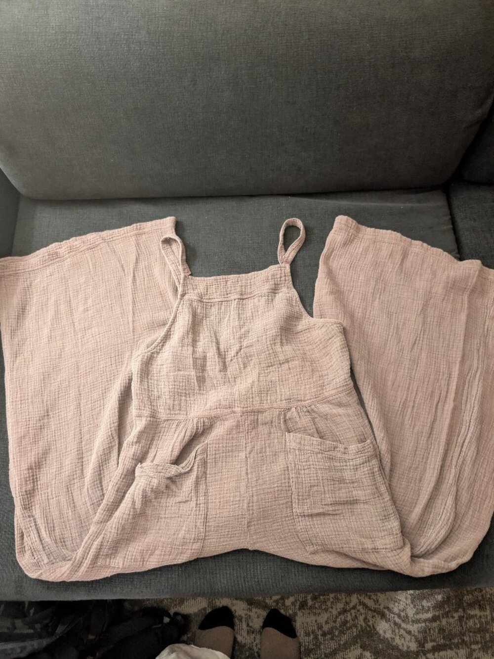 Brown jumpsuit